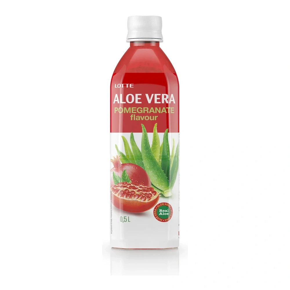 Lotte, Aloe Vera, Shegë, 0,5 L